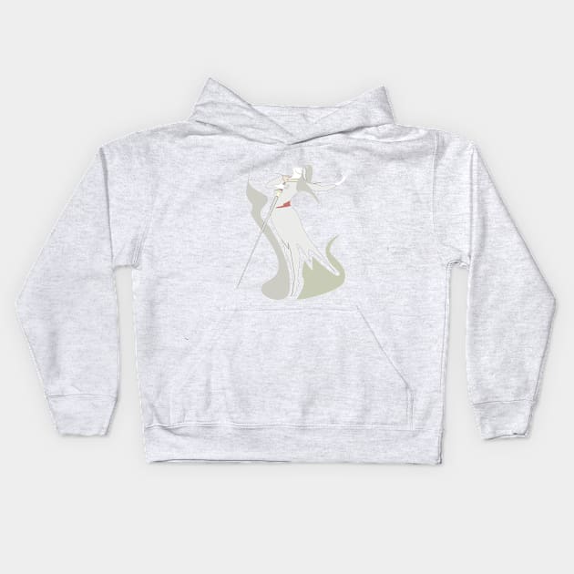 Sophia Kids Hoodie by dorletin